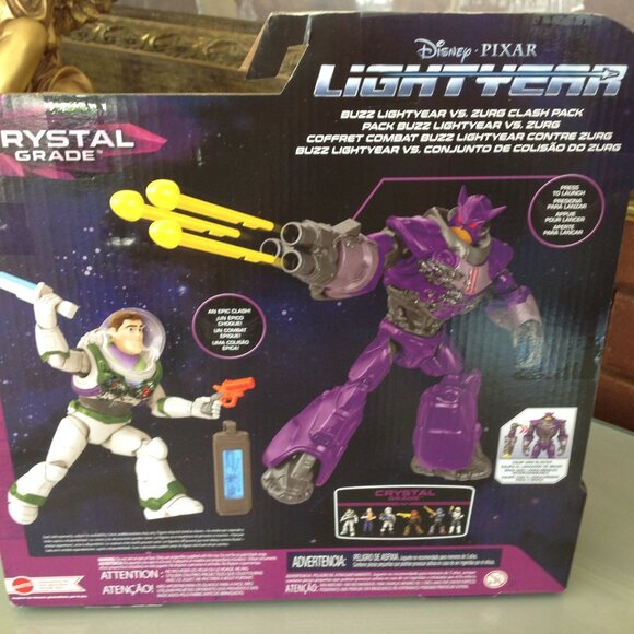 Disney Pixar Bud Lightyear VS Zurg Clashback - Picture 6 of 8
